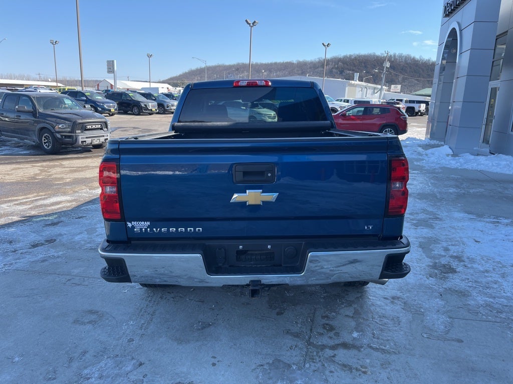 2017 Chevrolet Silverado 1500 1LT