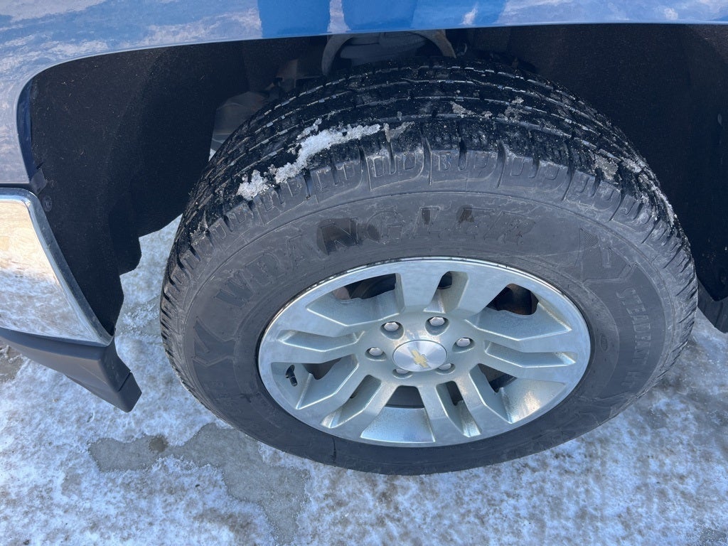 2017 Chevrolet Silverado 1500 1LT