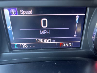 2017 Chevrolet Silverado 1500 1LT