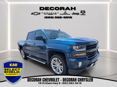 2018 Chevrolet Silverado 1500 2LT