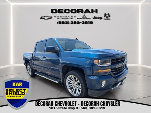 2018 Chevrolet Silverado 1500 2LT