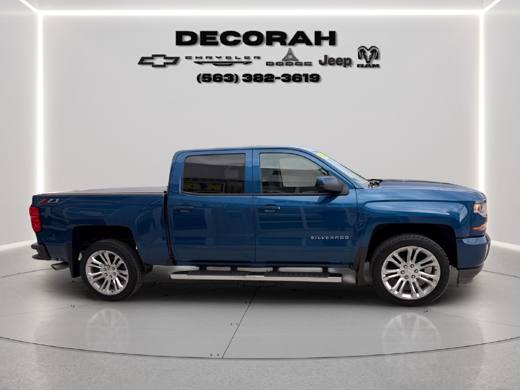 2018 Chevrolet Silverado 1500 2LT