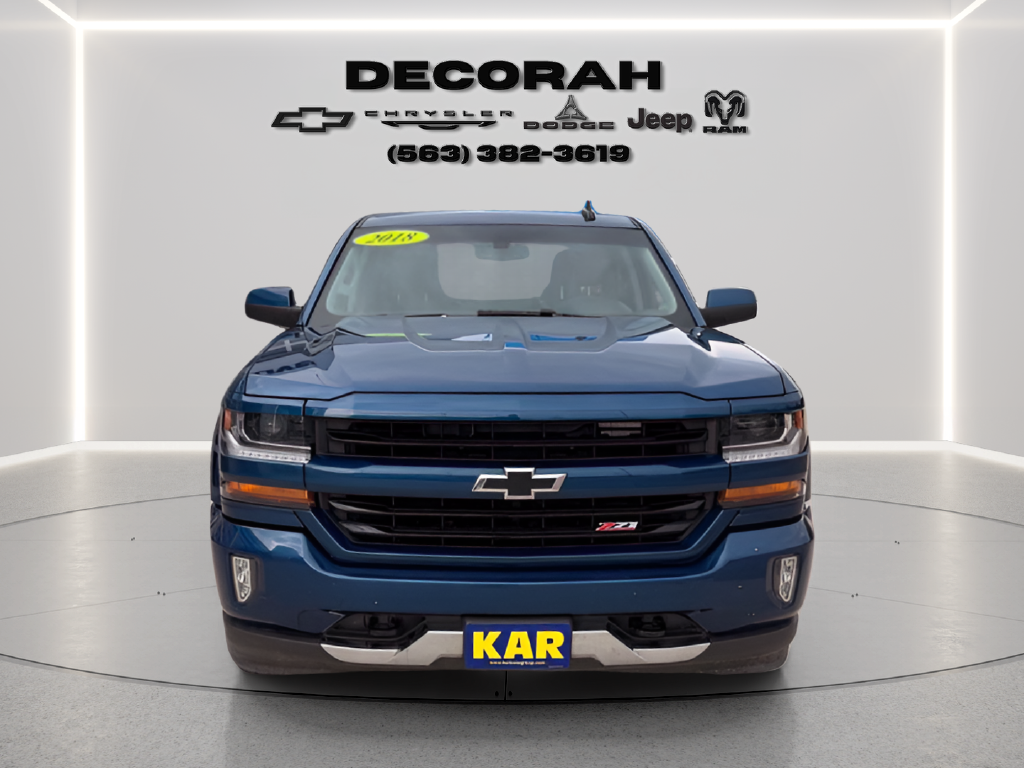 2018 Chevrolet Silverado 1500 2LT