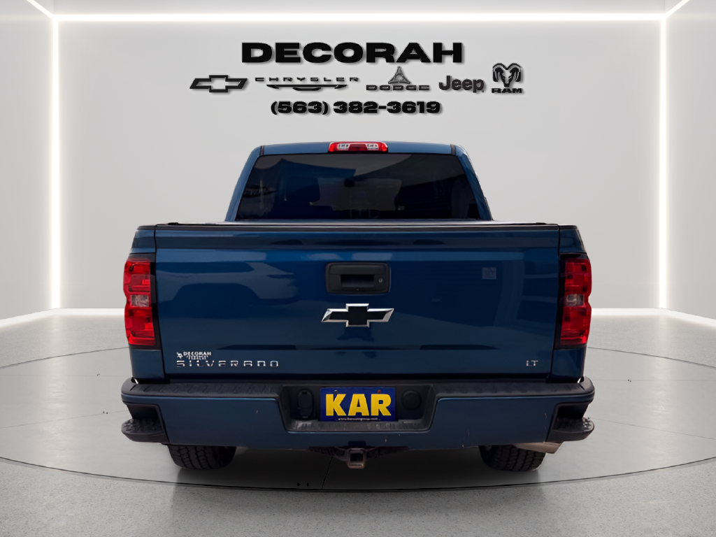 2018 Chevrolet Silverado 1500 2LT