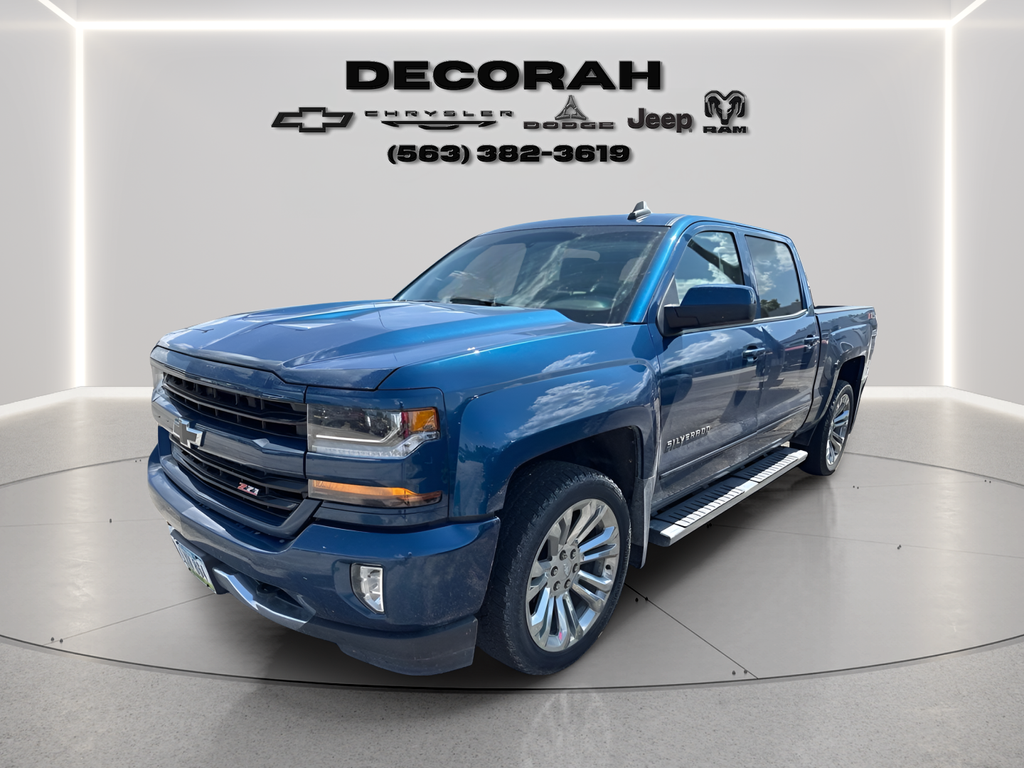 2018 Chevrolet Silverado 1500 2LT