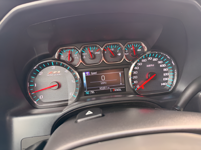 2018 Chevrolet Silverado 1500 2LT
