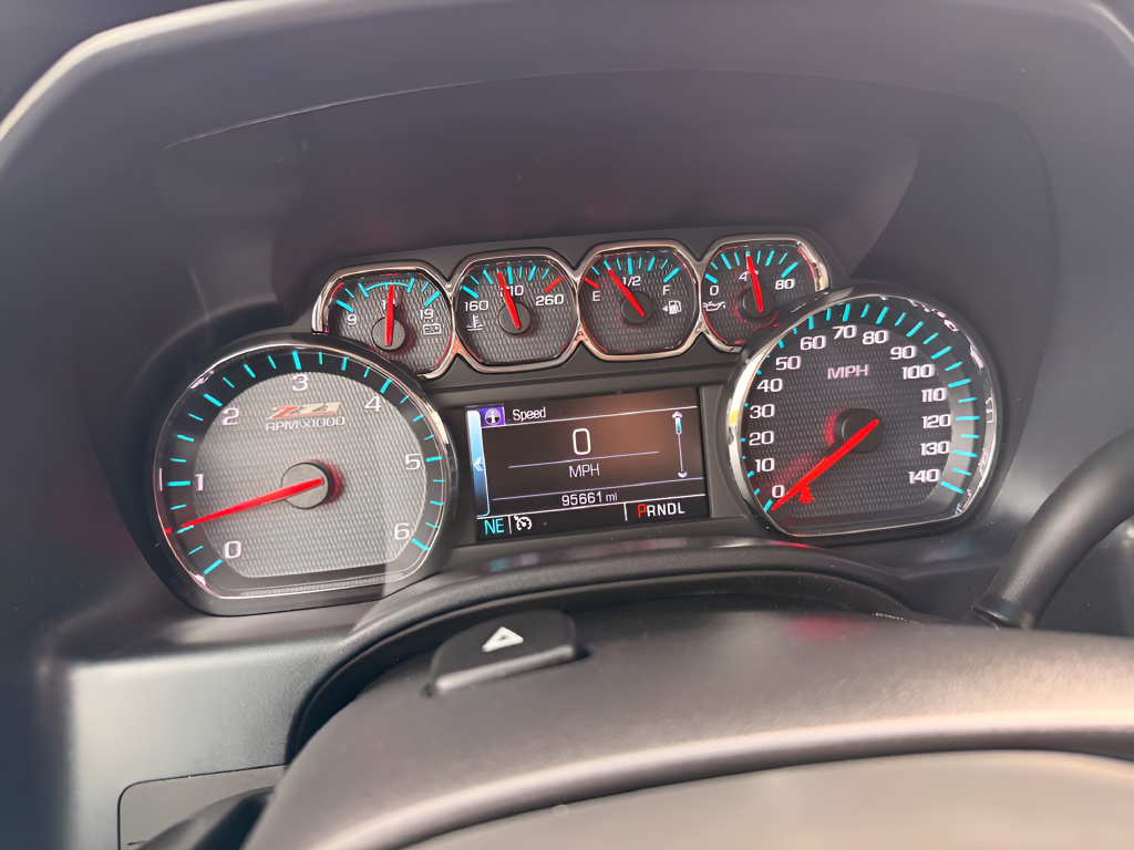 2018 Chevrolet Silverado 1500 2LT