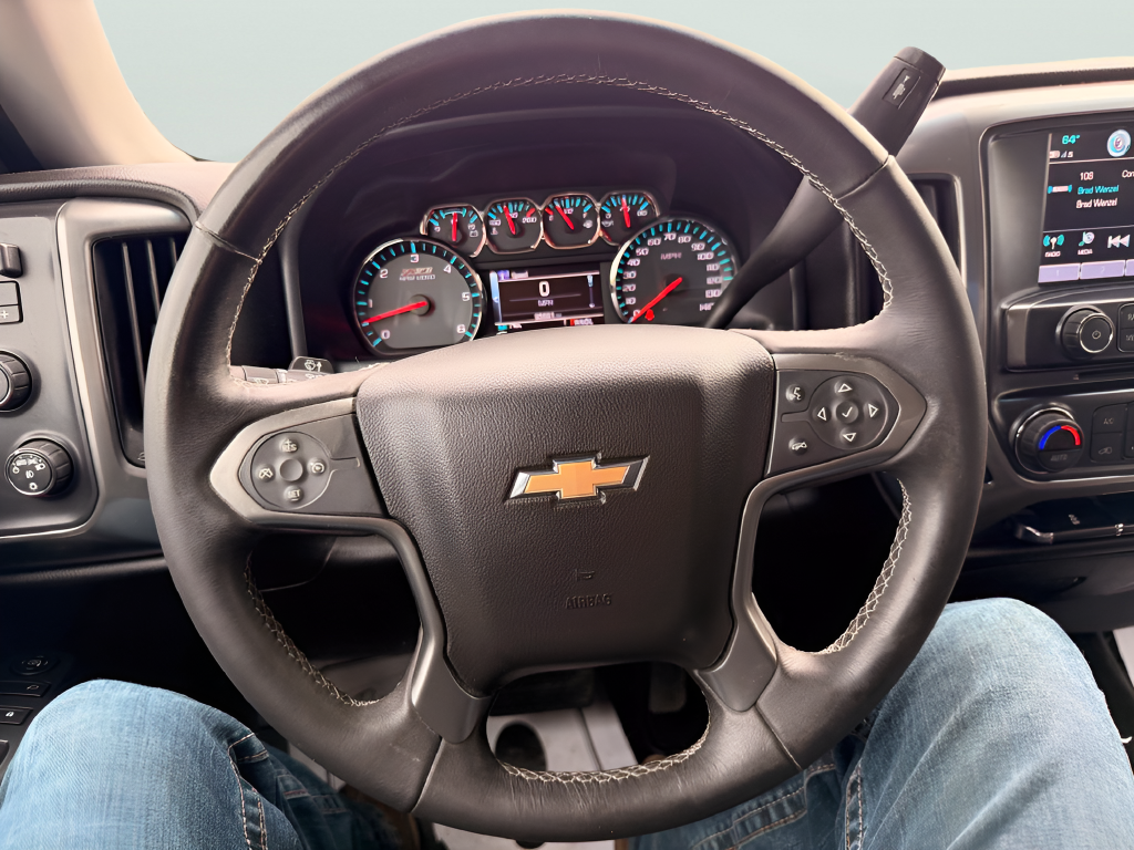 2018 Chevrolet Silverado 1500 2LT