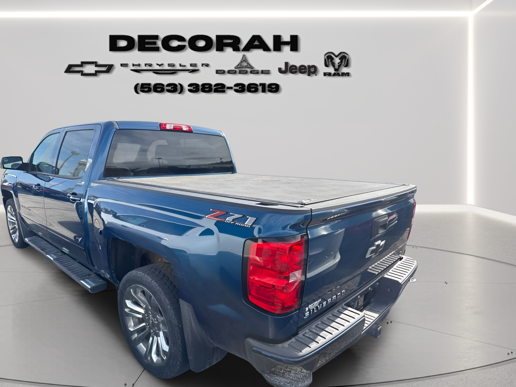 2018 Chevrolet Silverado 1500 2LT