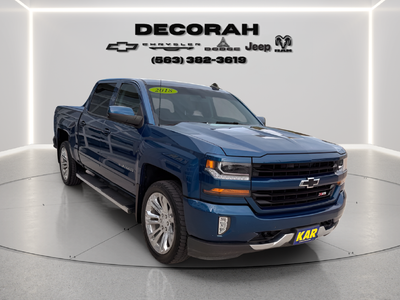 2018 Chevrolet Silverado 1500 2LT