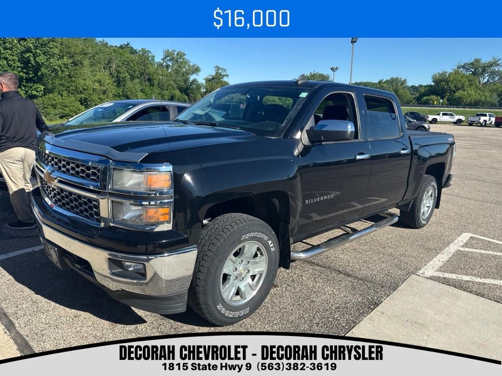 2015 Chevrolet Silverado 1500 LT
