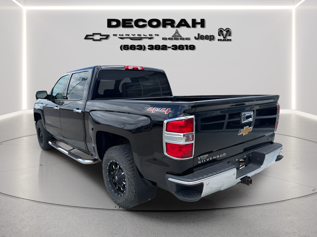 2015 Chevrolet Silverado 1500 1LT