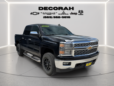 2015 Chevrolet Silverado 1500 1LT