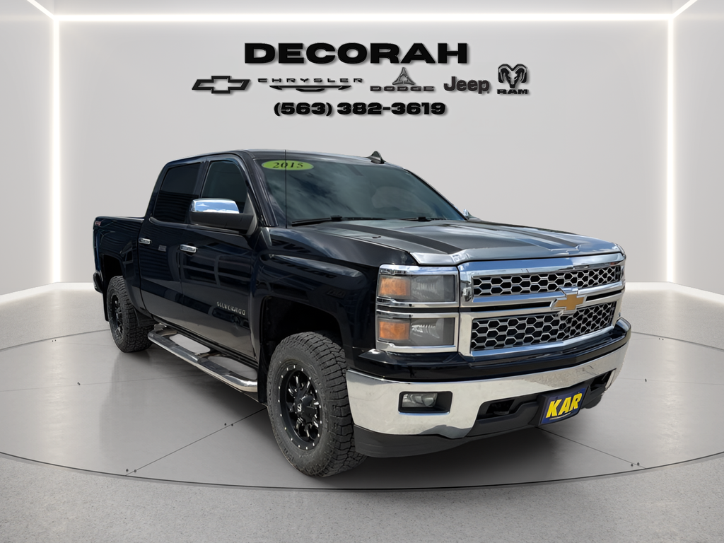 2015 Chevrolet Silverado 1500 1LT