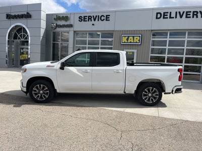 2020 Chevrolet Silverado 1500 4WD Crew Cab Short Bed RST