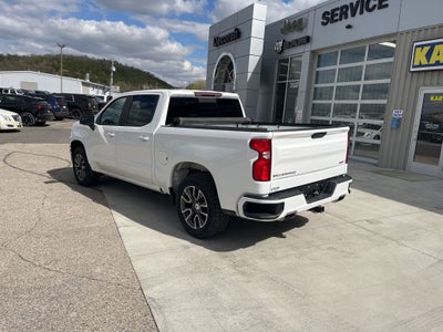 2020 Chevrolet Silverado 1500 4WD Crew Cab Short Bed RST