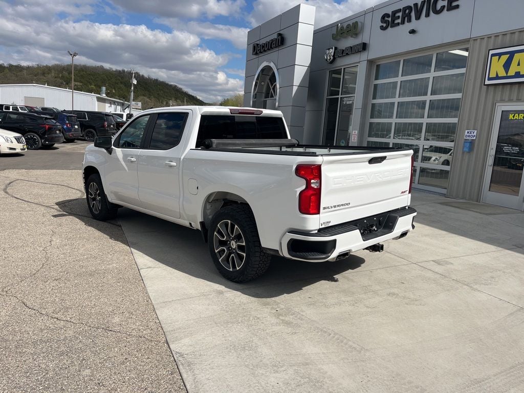 2020 Chevrolet Silverado 1500 4WD Crew Cab Short Bed RST
