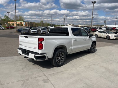 2020 Chevrolet Silverado 1500 4WD Crew Cab Short Bed RST