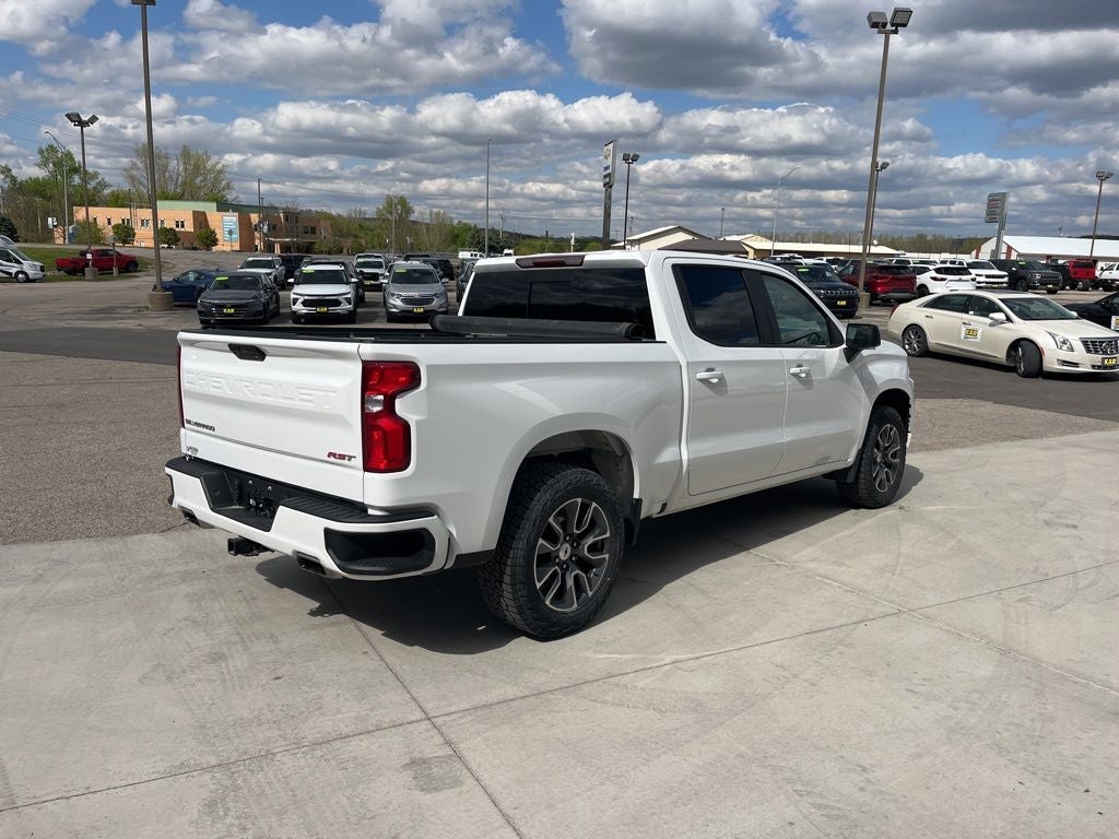 2020 Chevrolet Silverado 1500 4WD Crew Cab Short Bed RST