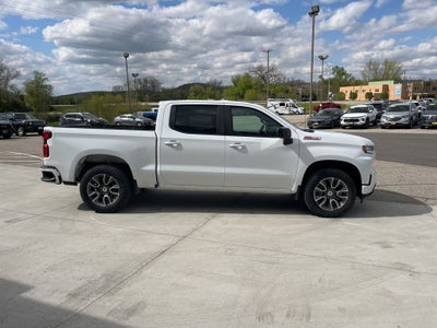 2020 Chevrolet Silverado 1500 4WD Crew Cab Short Bed RST