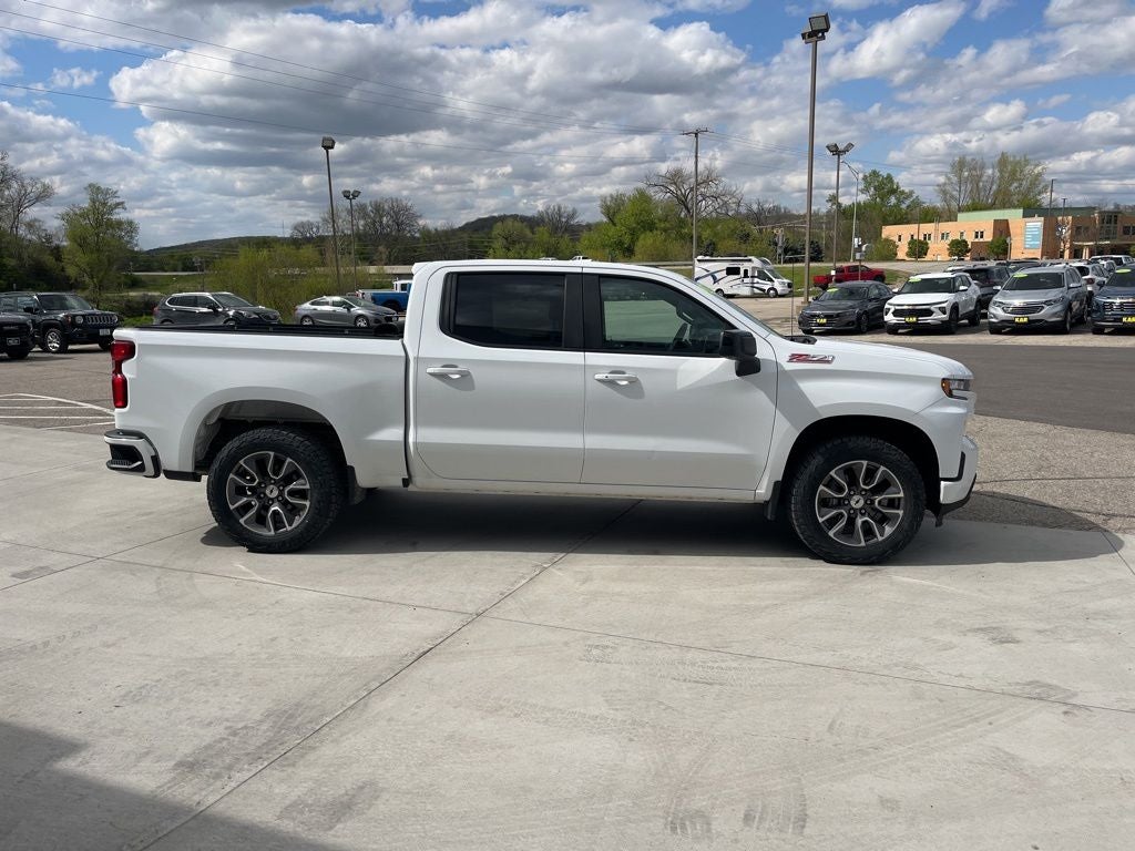 2020 Chevrolet Silverado 1500 4WD Crew Cab Short Bed RST