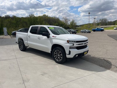 2020 Chevrolet Silverado 1500 4WD Crew Cab Short Bed RST
