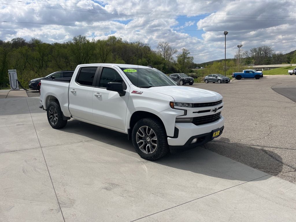 2020 Chevrolet Silverado 1500 4WD Crew Cab Short Bed RST