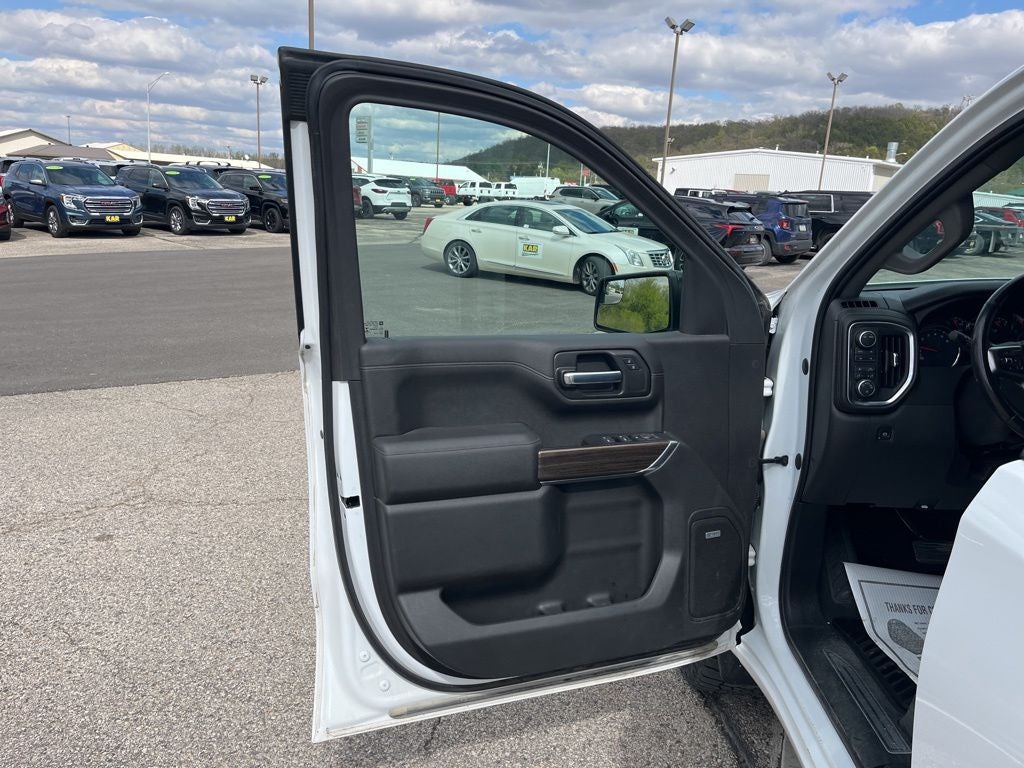 2020 Chevrolet Silverado 1500 4WD Crew Cab Short Bed RST