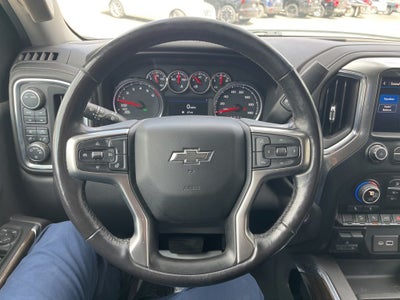 2020 Chevrolet Silverado 1500 4WD Crew Cab Short Bed RST