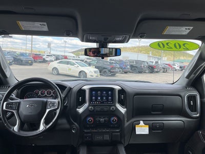 2020 Chevrolet Silverado 1500 4WD Crew Cab Short Bed RST