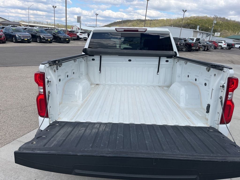 2020 Chevrolet Silverado 1500 4WD Crew Cab Short Bed RST