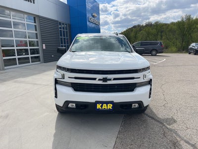2020 Chevrolet Silverado 1500 4WD Crew Cab Short Bed RST