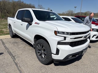 2020 Chevrolet Silverado 1500 4WD Crew Cab Short Bed RST