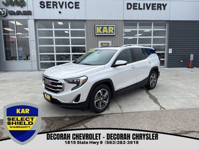 2020 GMC Terrain FWD SLT