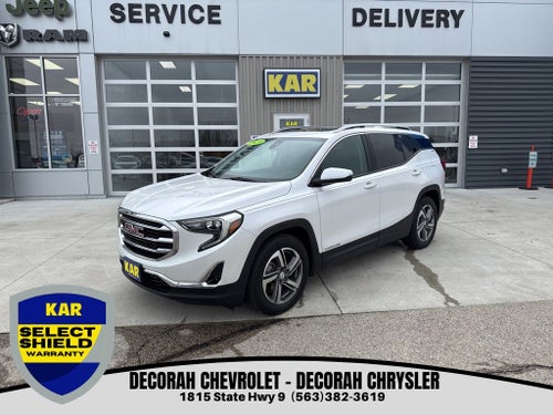 2020 GMC Terrain FWD SLT