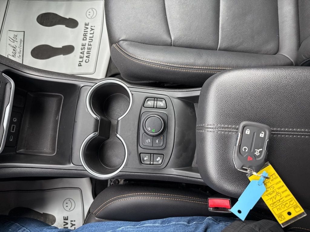 2020 GMC Terrain FWD SLT