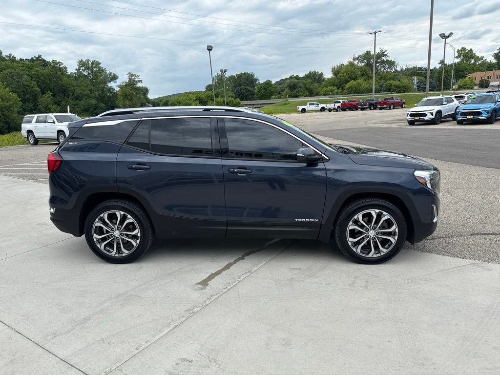 2018 GMC Terrain SLT