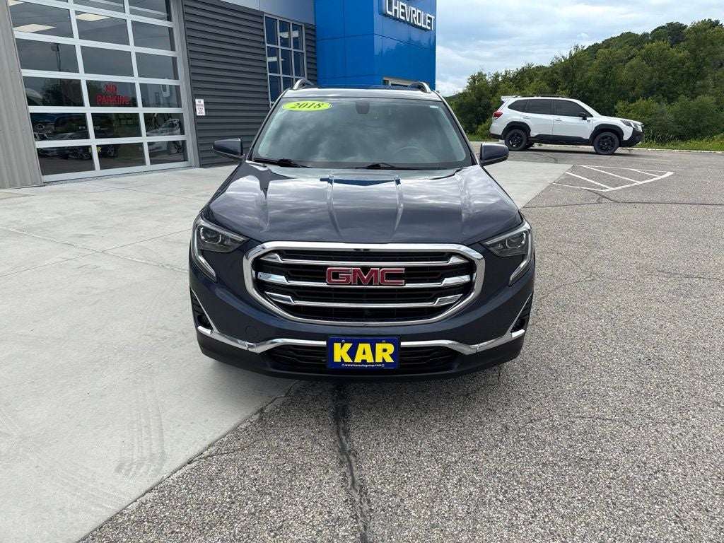 2018 GMC Terrain SLT