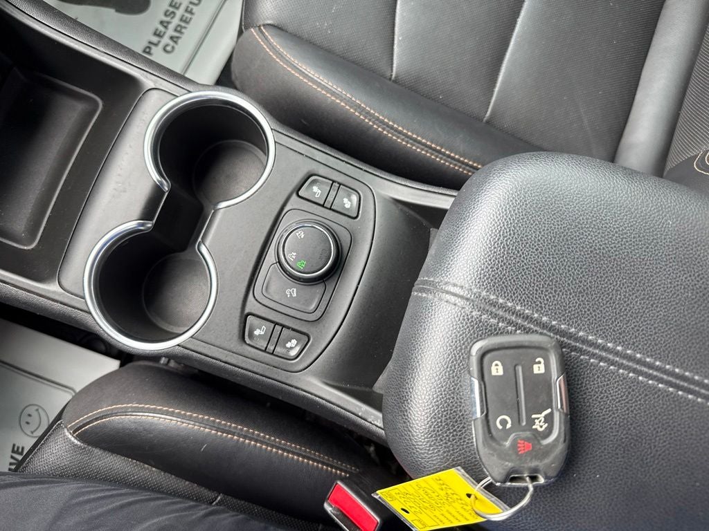 2018 GMC Terrain SLT