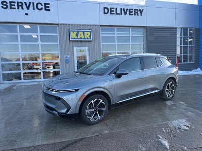 2025 Chevrolet Equinox EV LT