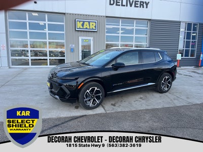 2025 Chevrolet Equinox EV LT