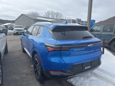 2025 Chevrolet Equinox EV LT