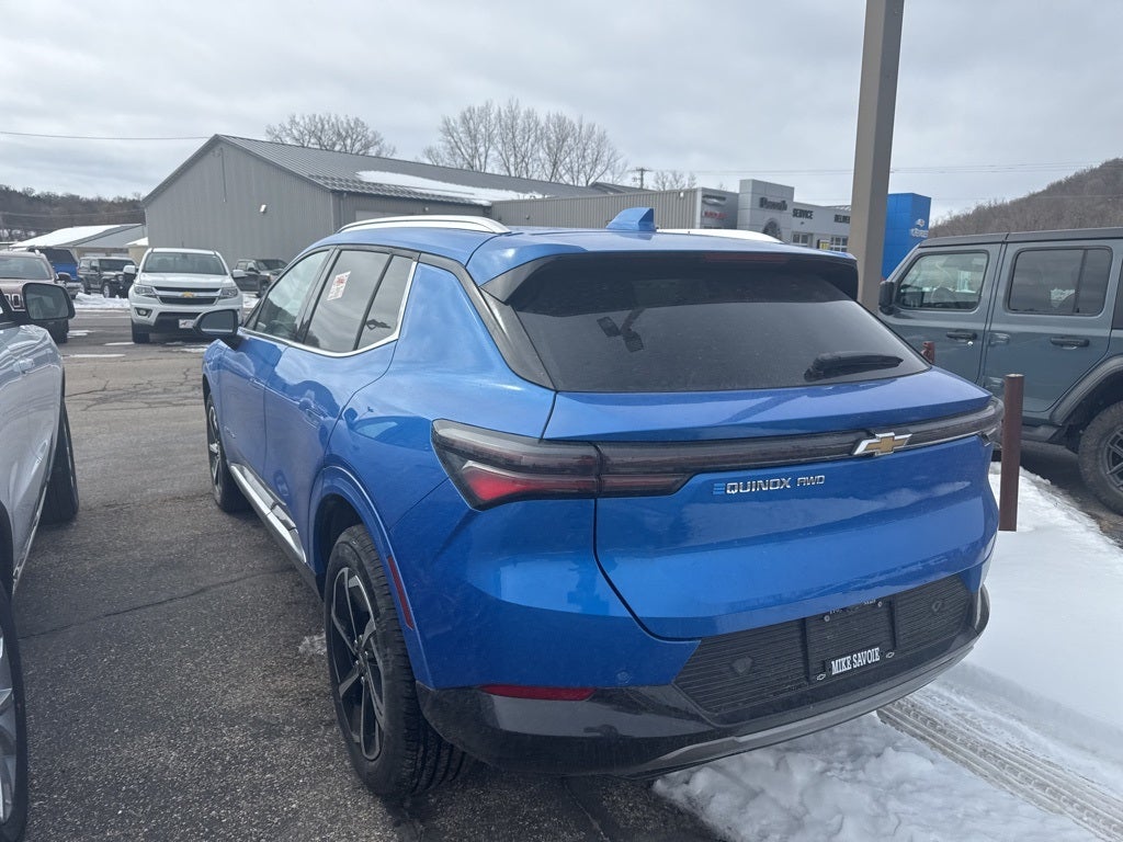 2025 Chevrolet Equinox EV LT