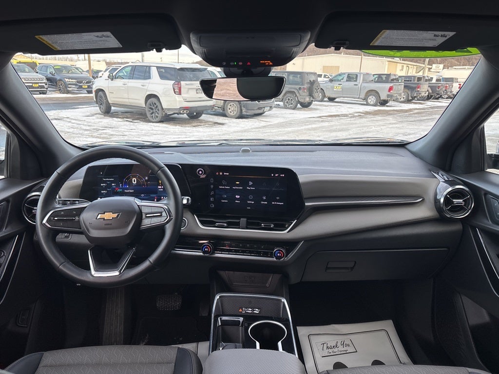 2025 Chevrolet Equinox AWD LT