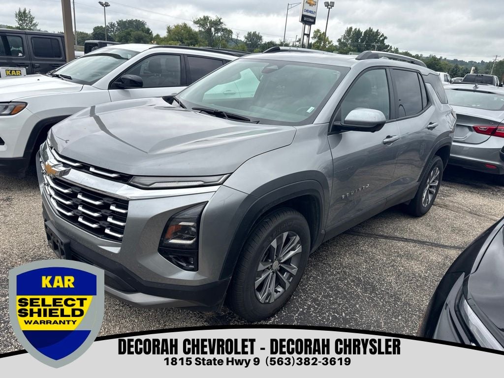 2025 Chevrolet Equinox AWD LT