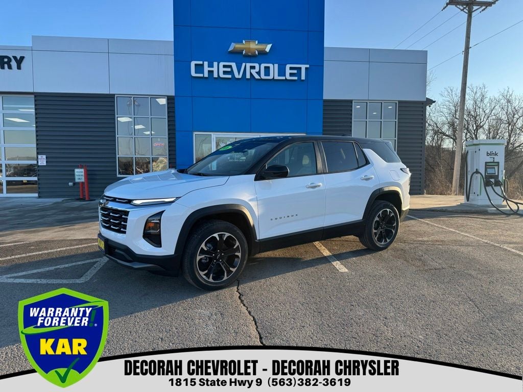 2026 Chevrolet Equinox LT