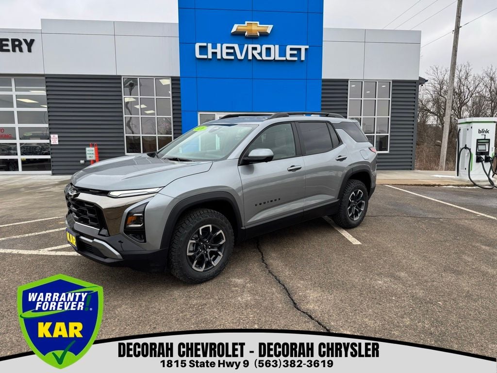 2026 Chevrolet Equinox ACTIV