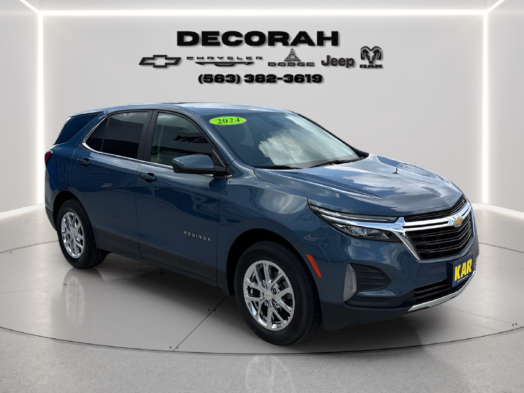 2024 Chevrolet Equinox AWD LT