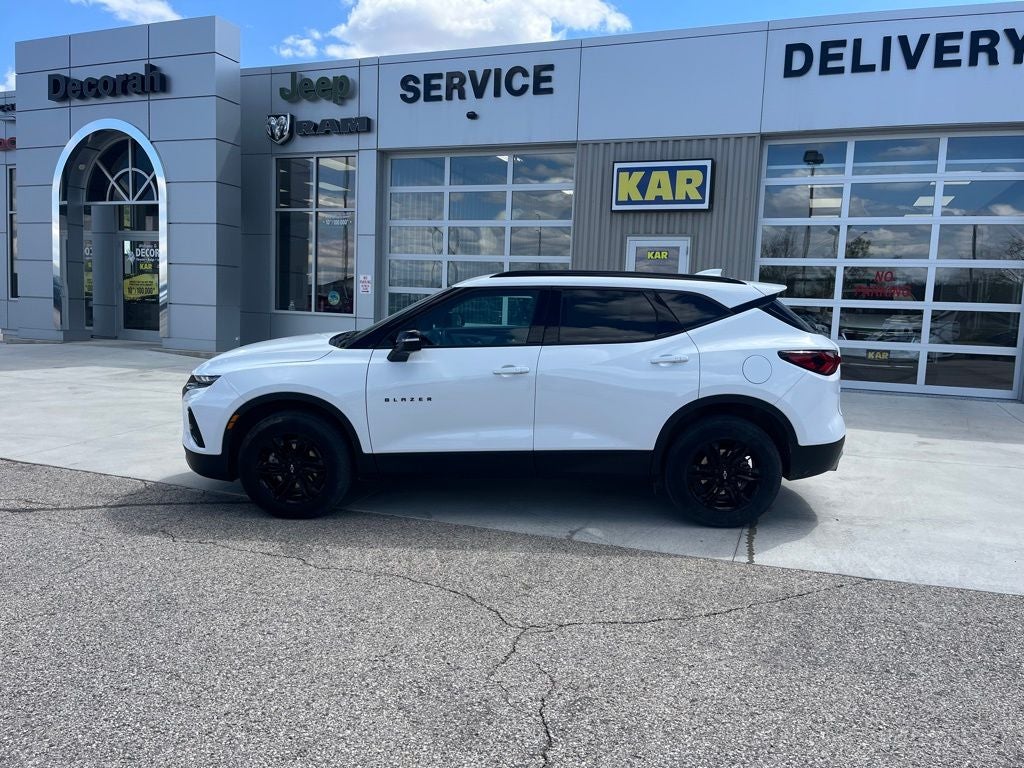 2022 Chevrolet Blazer AWD 2LT