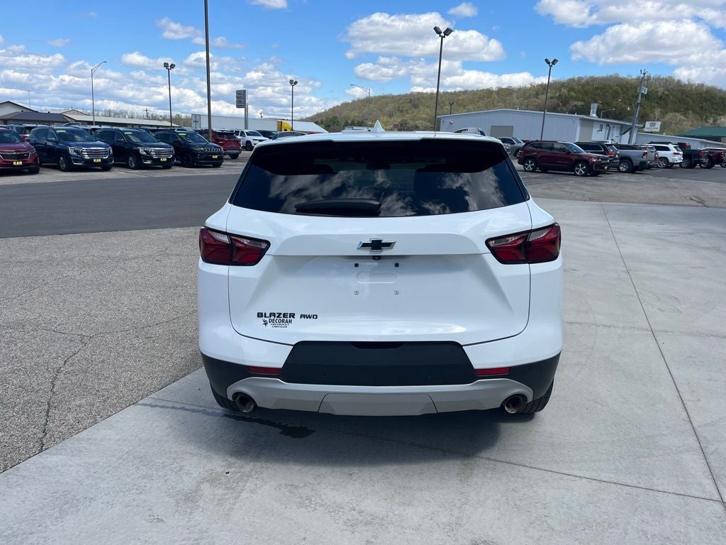 2022 Chevrolet Blazer AWD 2LT